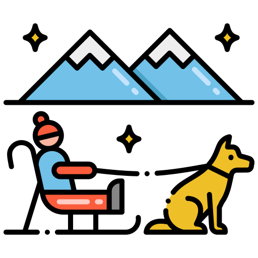 Chien de traineau