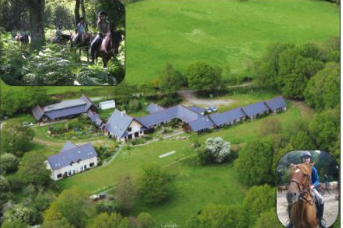 Séjours stage équitation 12-15 ans Centre Bretagne - Image 3