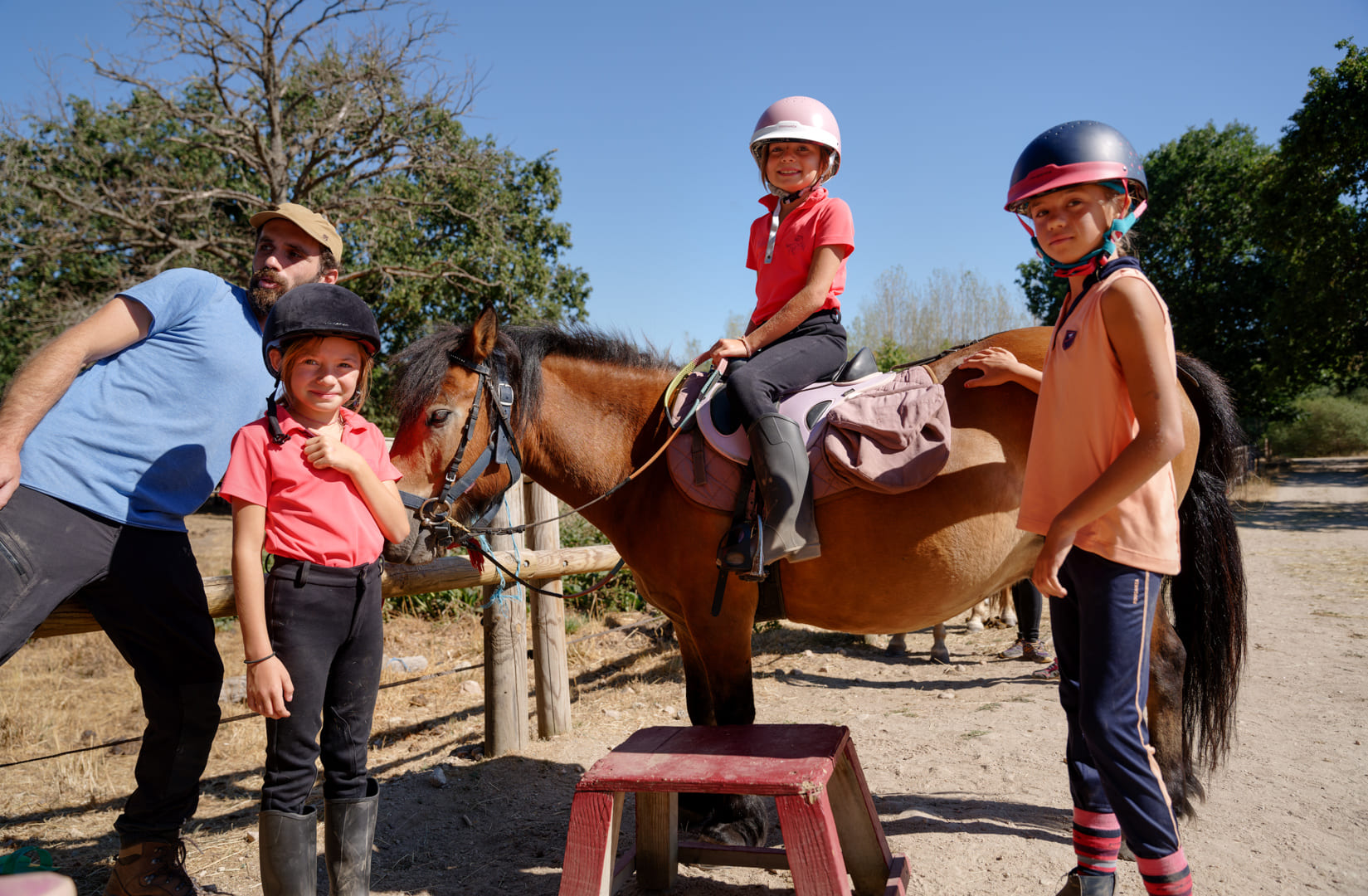 Colonie de vacances Equitation - Image 3