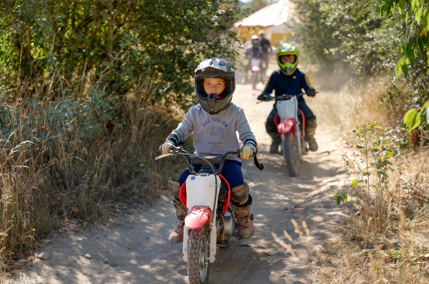 Colonie de vacances Initiation Moto - Image 3