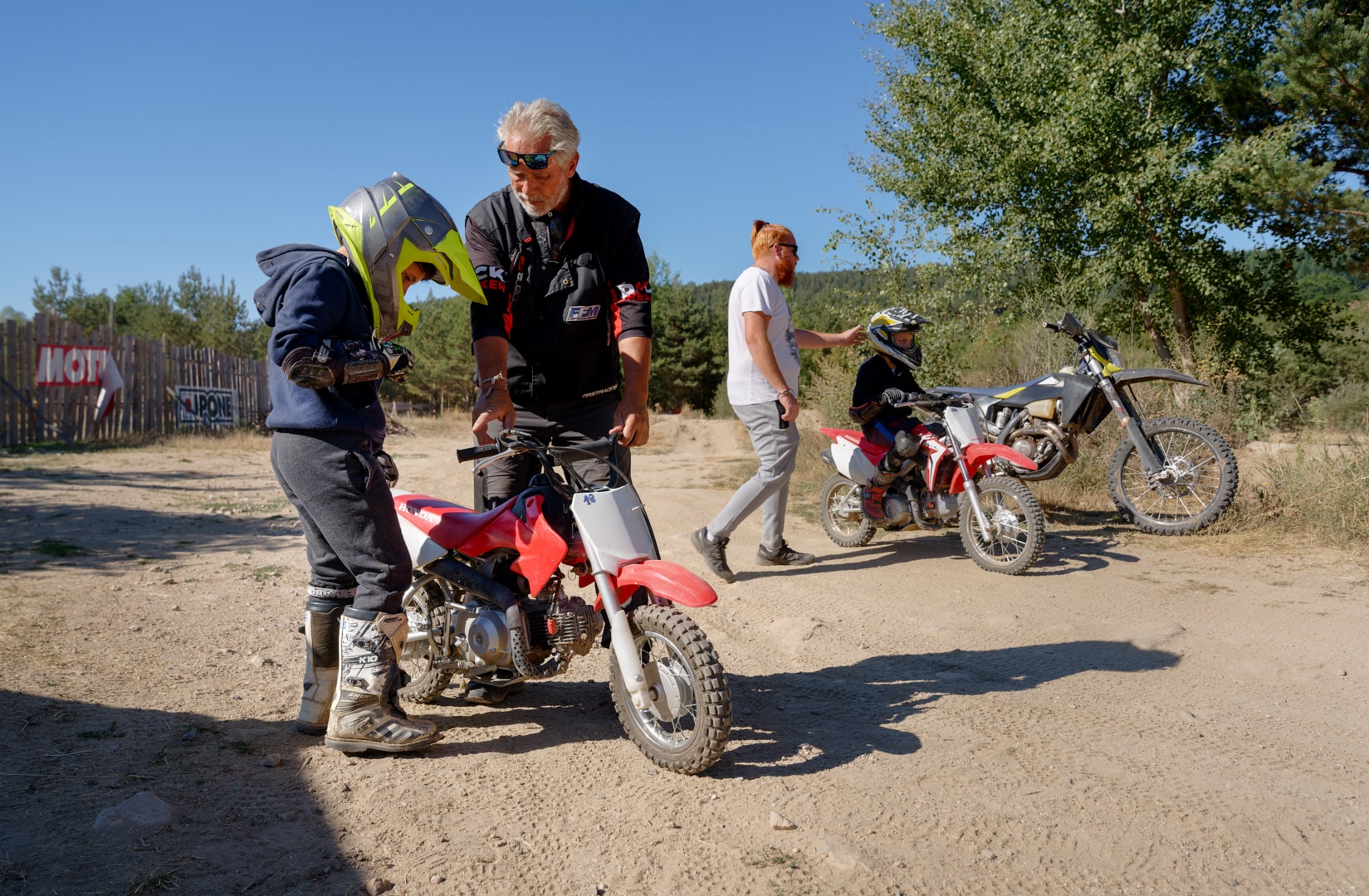 Colonie de vacances Initiation Moto - Image 2