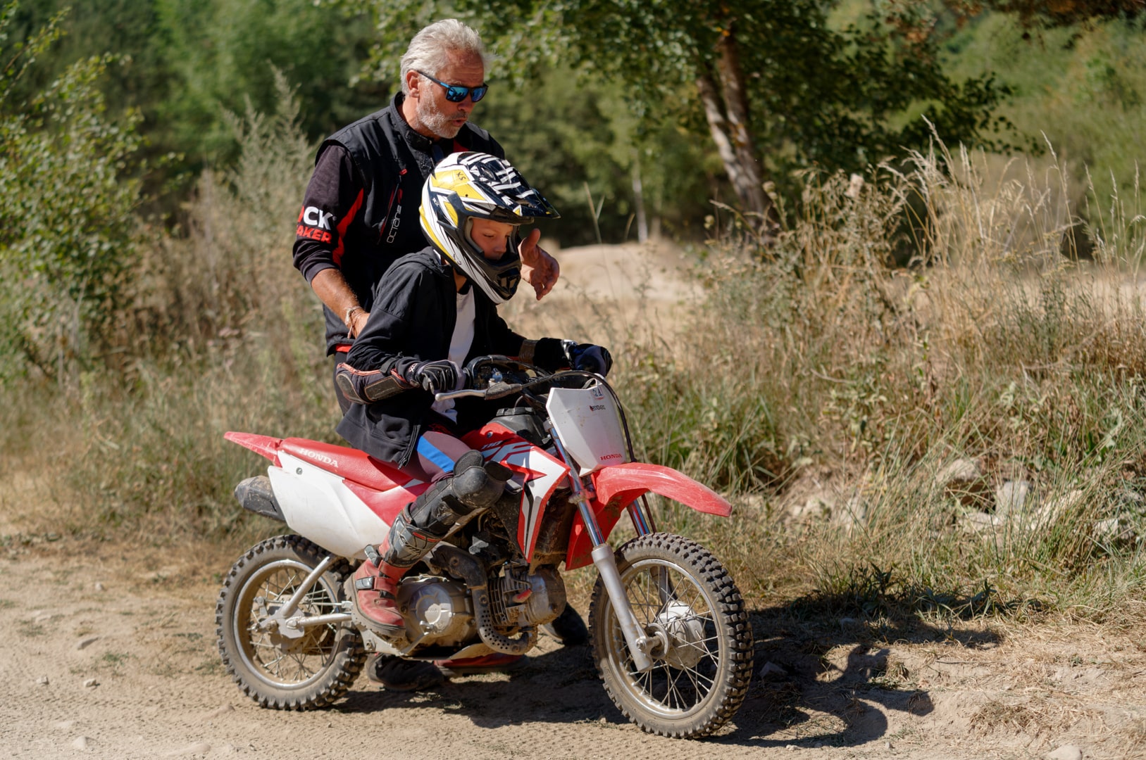 Colonie de vacances Initiation Moto - Image 1
