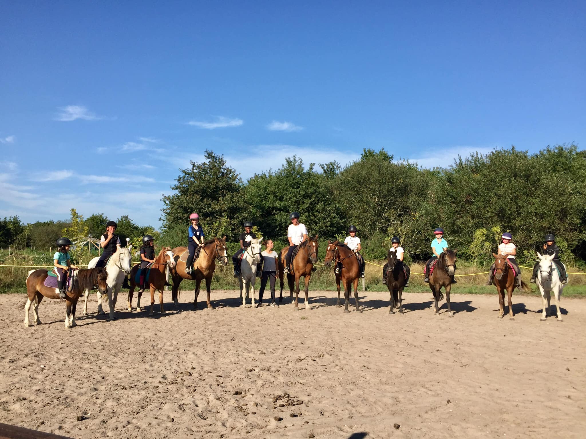 Colonie Équitation Initiation en Gironde - Image 2