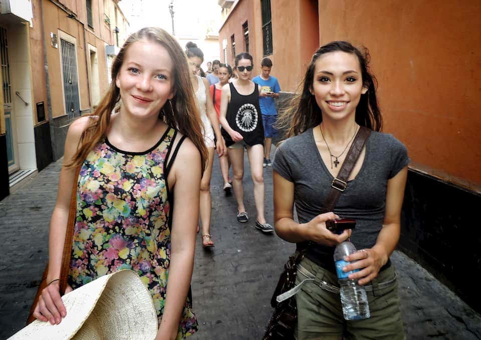 Séjour linguistique espagnol en famille - Image 1