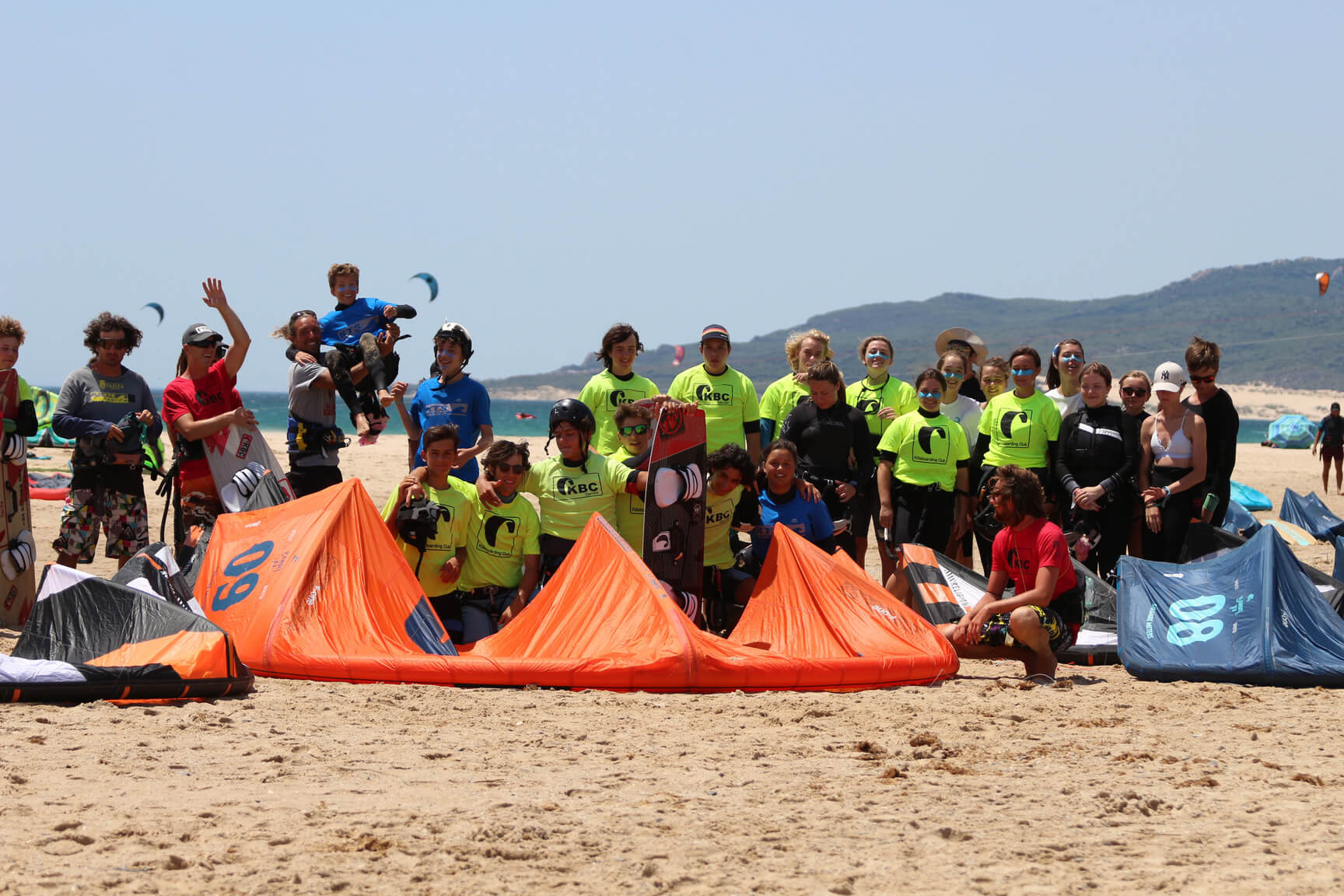 Camp de kitesurf à Tarifa, Espagne - Image 2