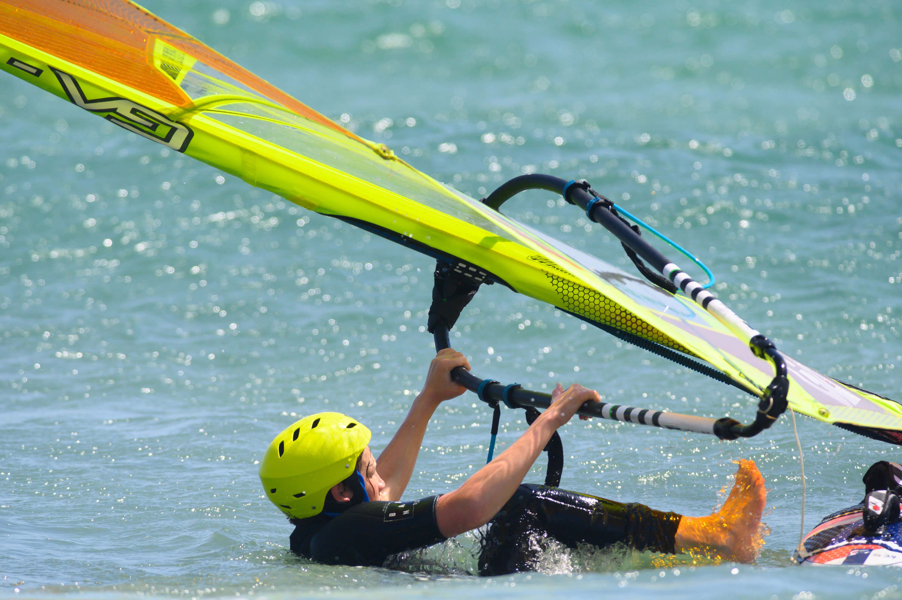 Camp de windsurf à Tarifa, Espagne - Image 2