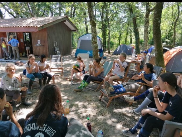 Colonie Équitation Perfectionnement en Gironde - Image 2