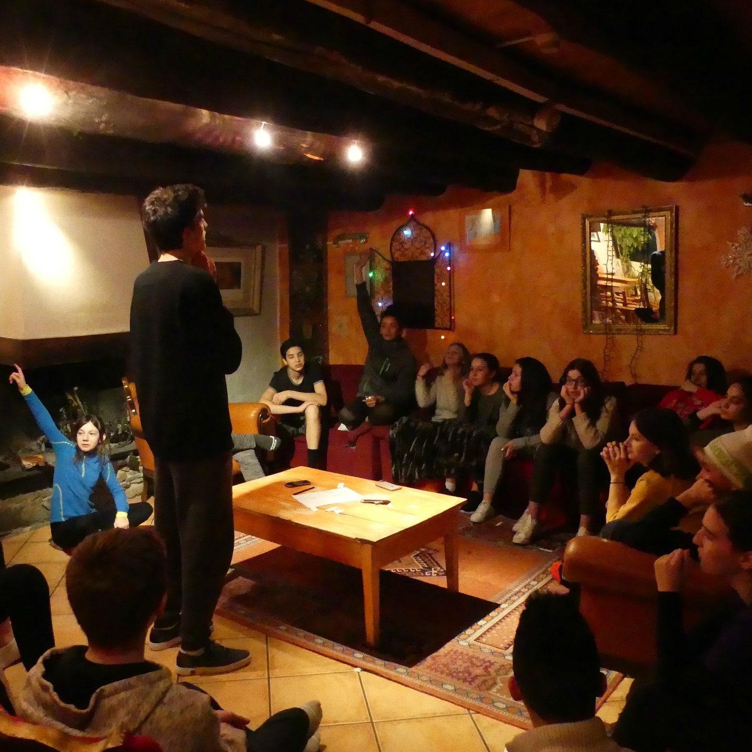 Colonie de vacances ski / snow ados dans les Pyrénées - Image 2