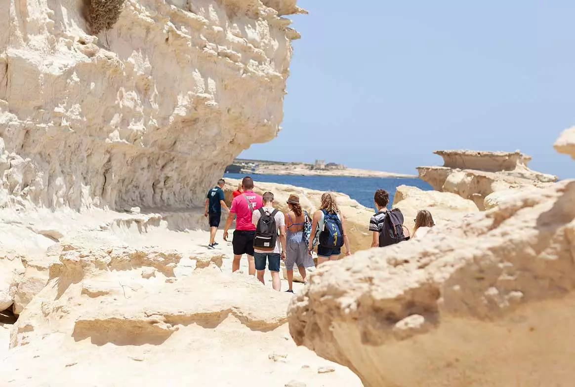 Séjour linguistique à Malte