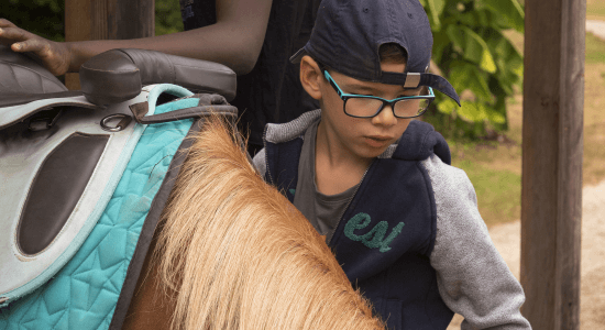 Passion équitation au château (printemps) - Image 2