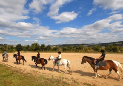 Colonie de vacances Équitation intensive Tarn-et-Garonne  - Image 2
