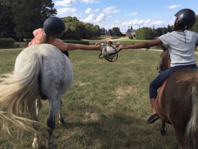Passion équitation au Château de Saint-Fargeau 6 / 11 ans - Image 2