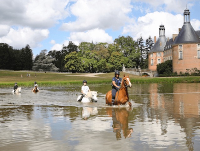 Passion équitation au Château de Saint-Fargeau 6 / 11 ans - Image 3