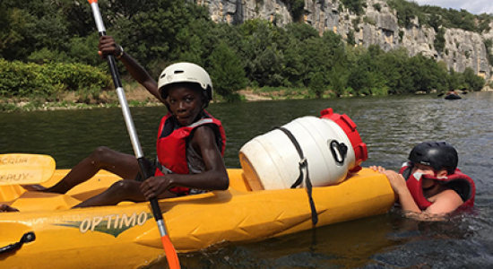 Stage 100% Kayak en Ardèche - Image 3