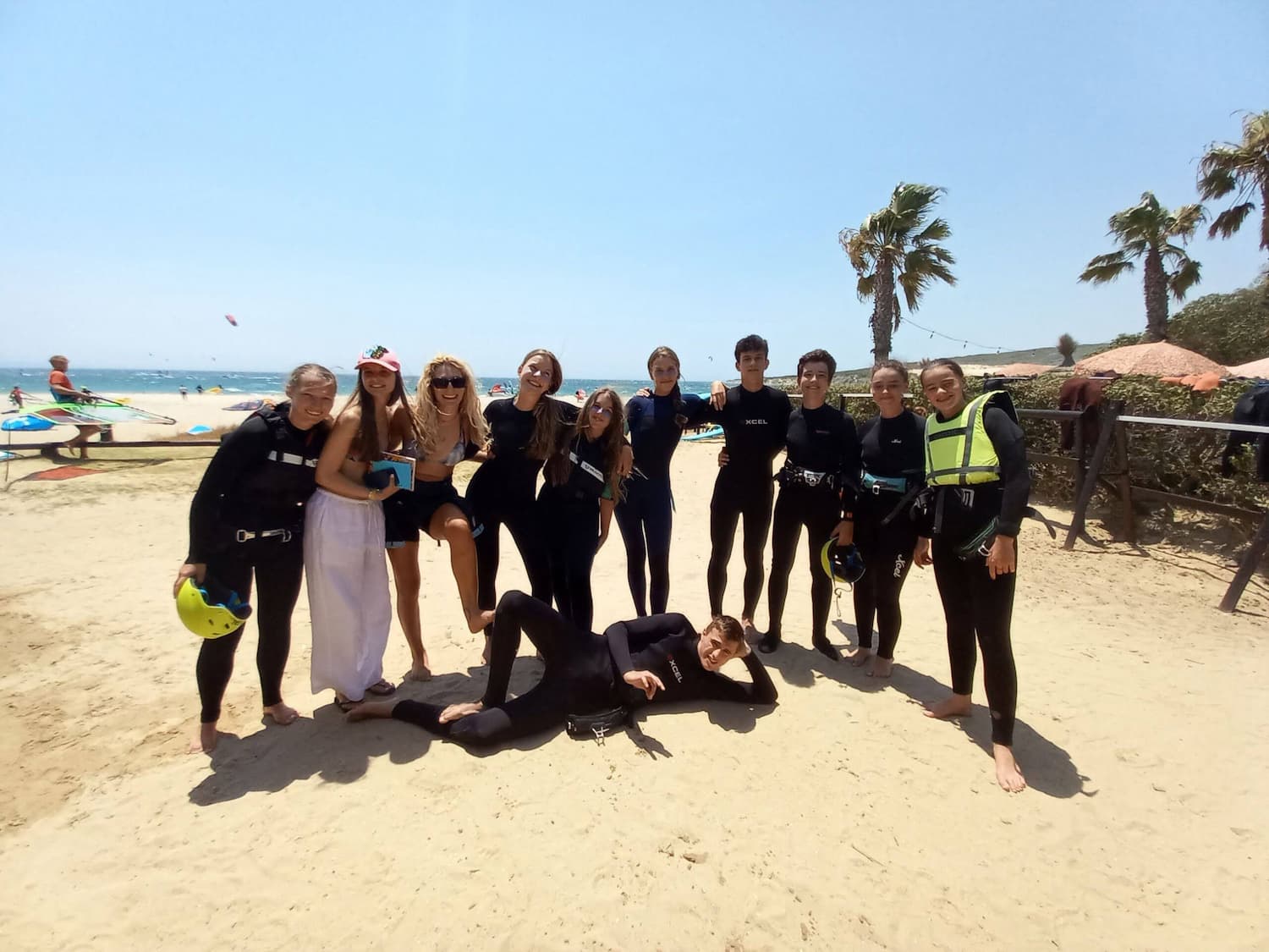 Camp de windsurf à Tarifa, Espagne - Image 1