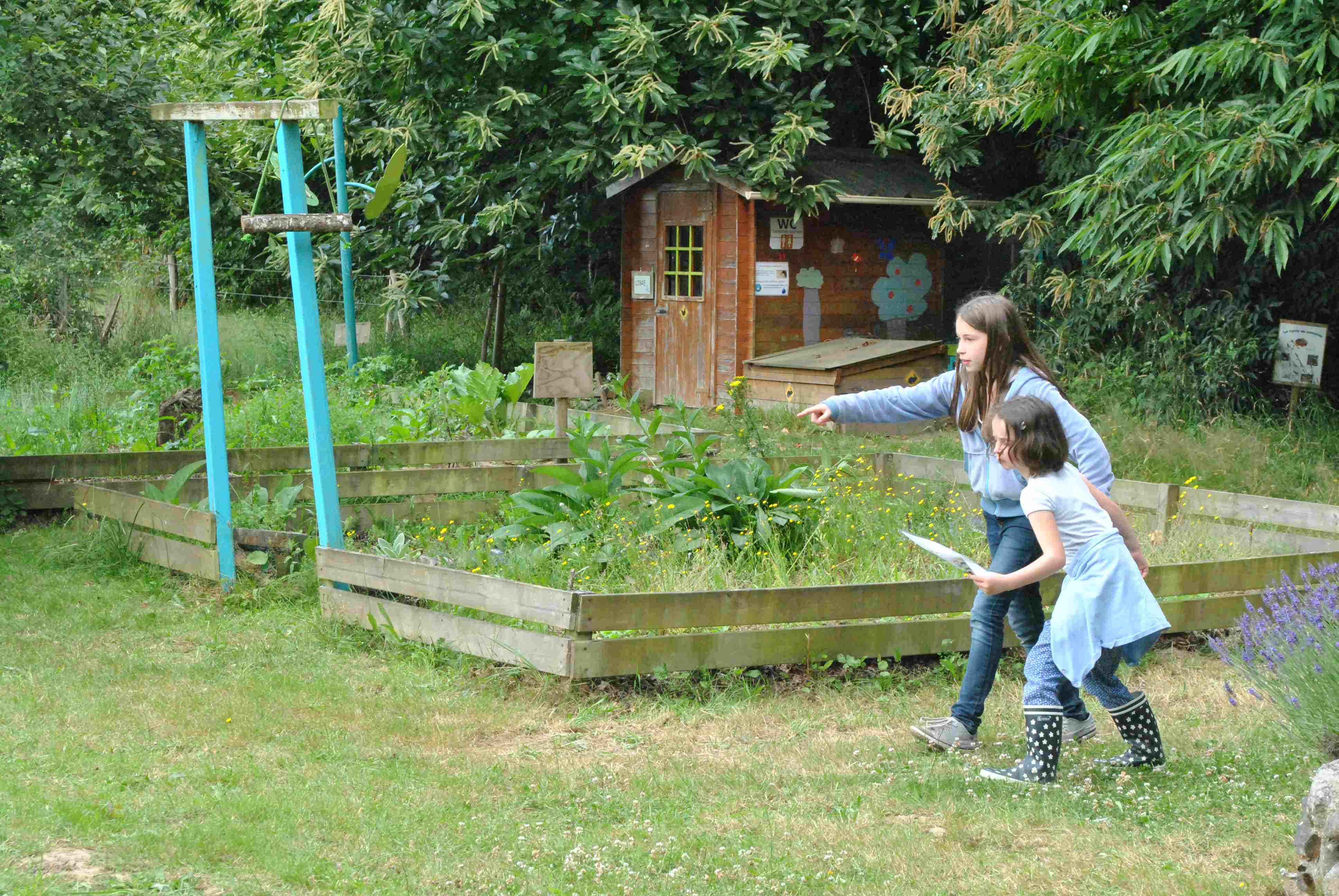 Parc à la loupe 8/10 ans - Image 1