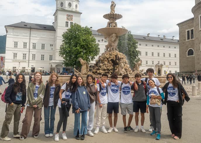 Camp de formation en leadership en Autriche - Image 1