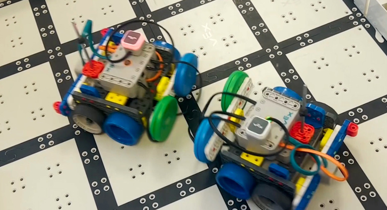 La course aux robots - Image 1