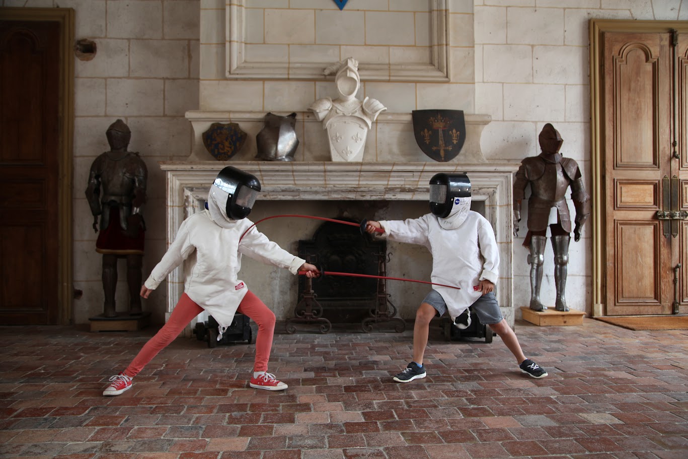 Multi activités au Château de Saint-Fargeau 6 / 11 ans - Image 2