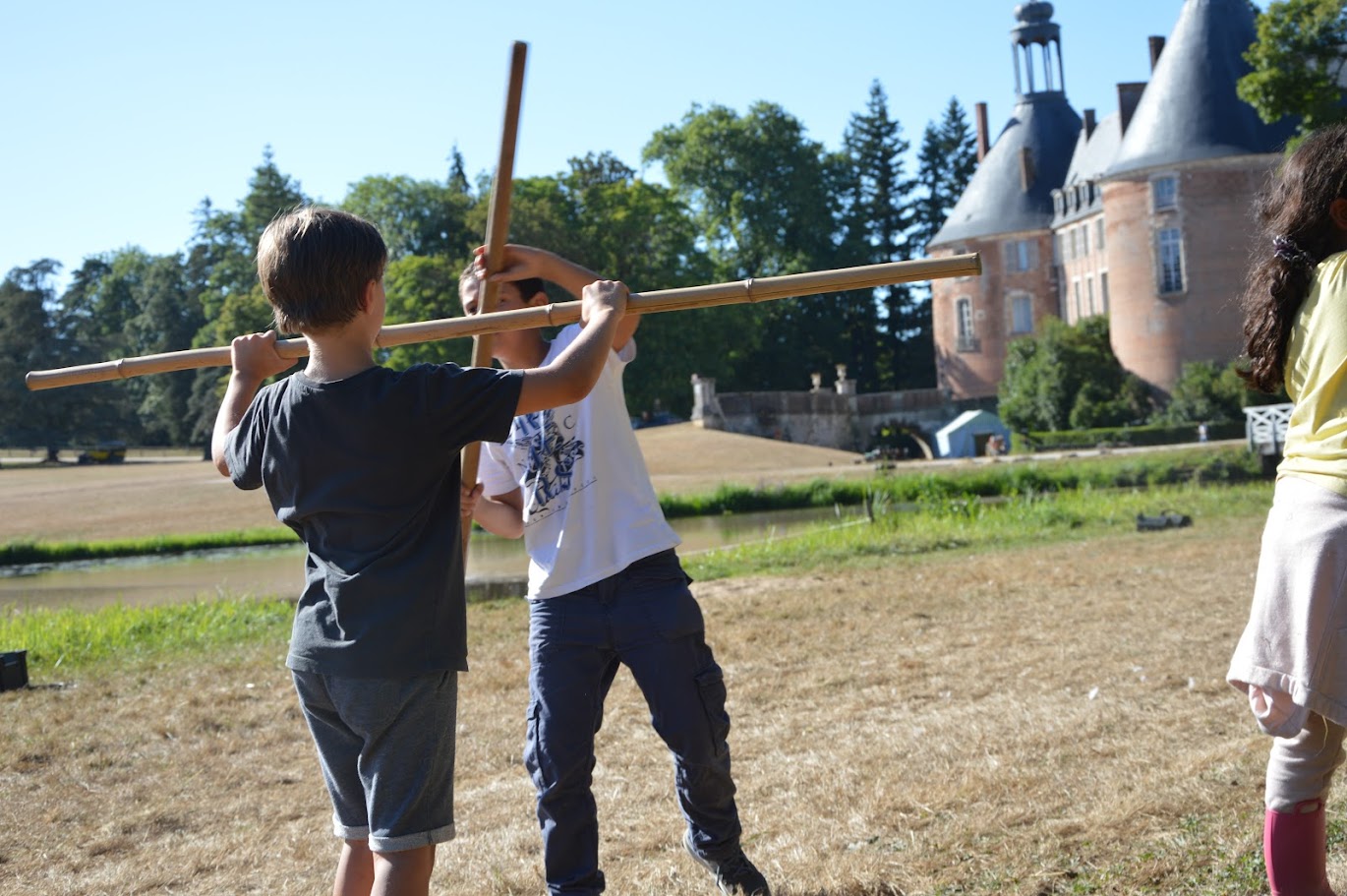 Multi activités au Château de Saint-Fargeau 6 / 11 ans - Image 1