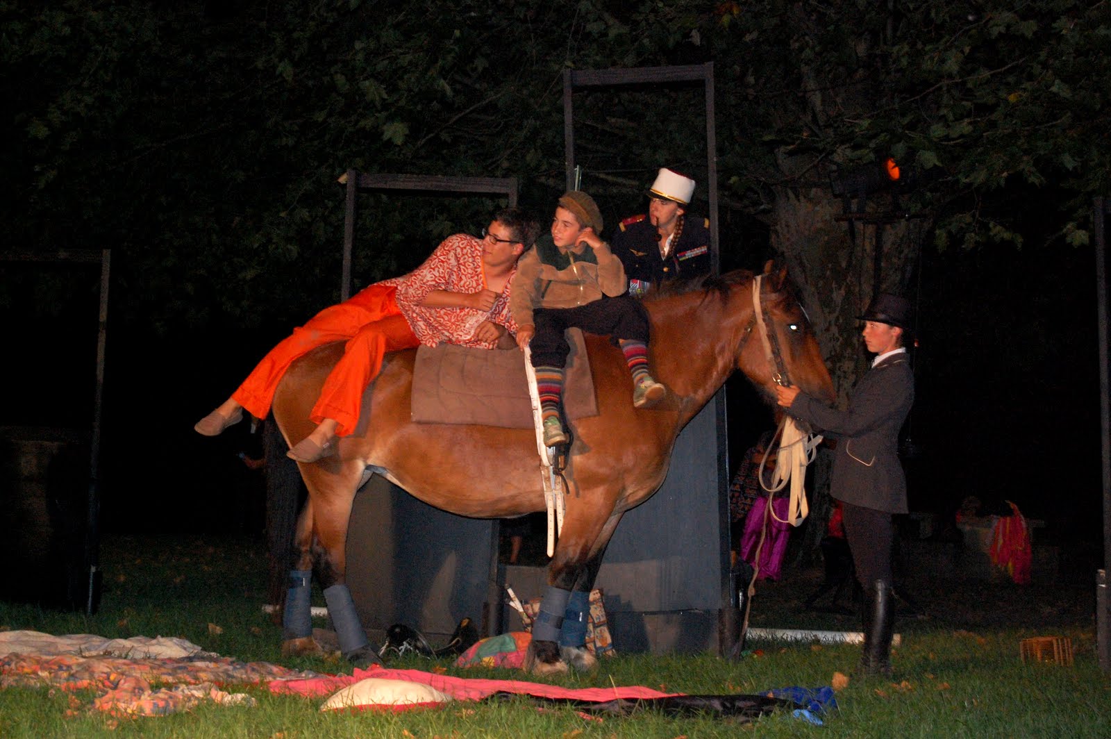 Randonnée Théâtre Equestre 12-17 ans - Image 1