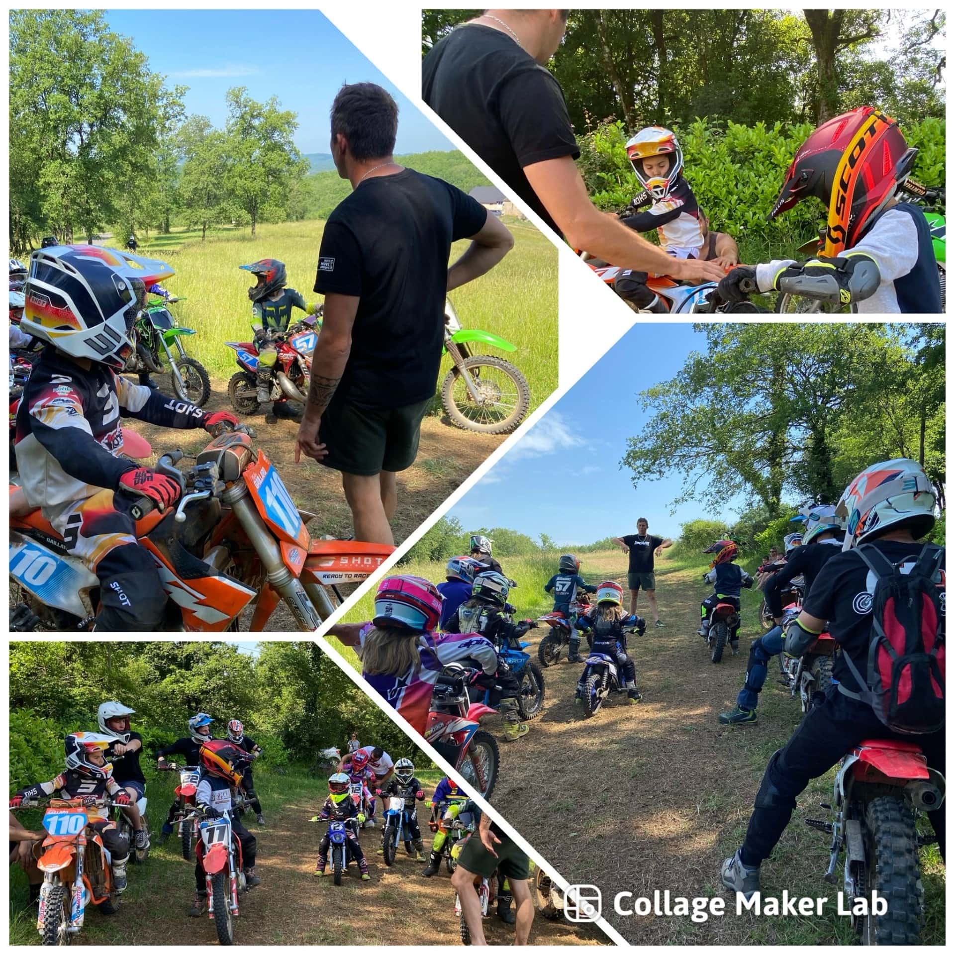 Colonie moto cross 7-15 ans - Image 2