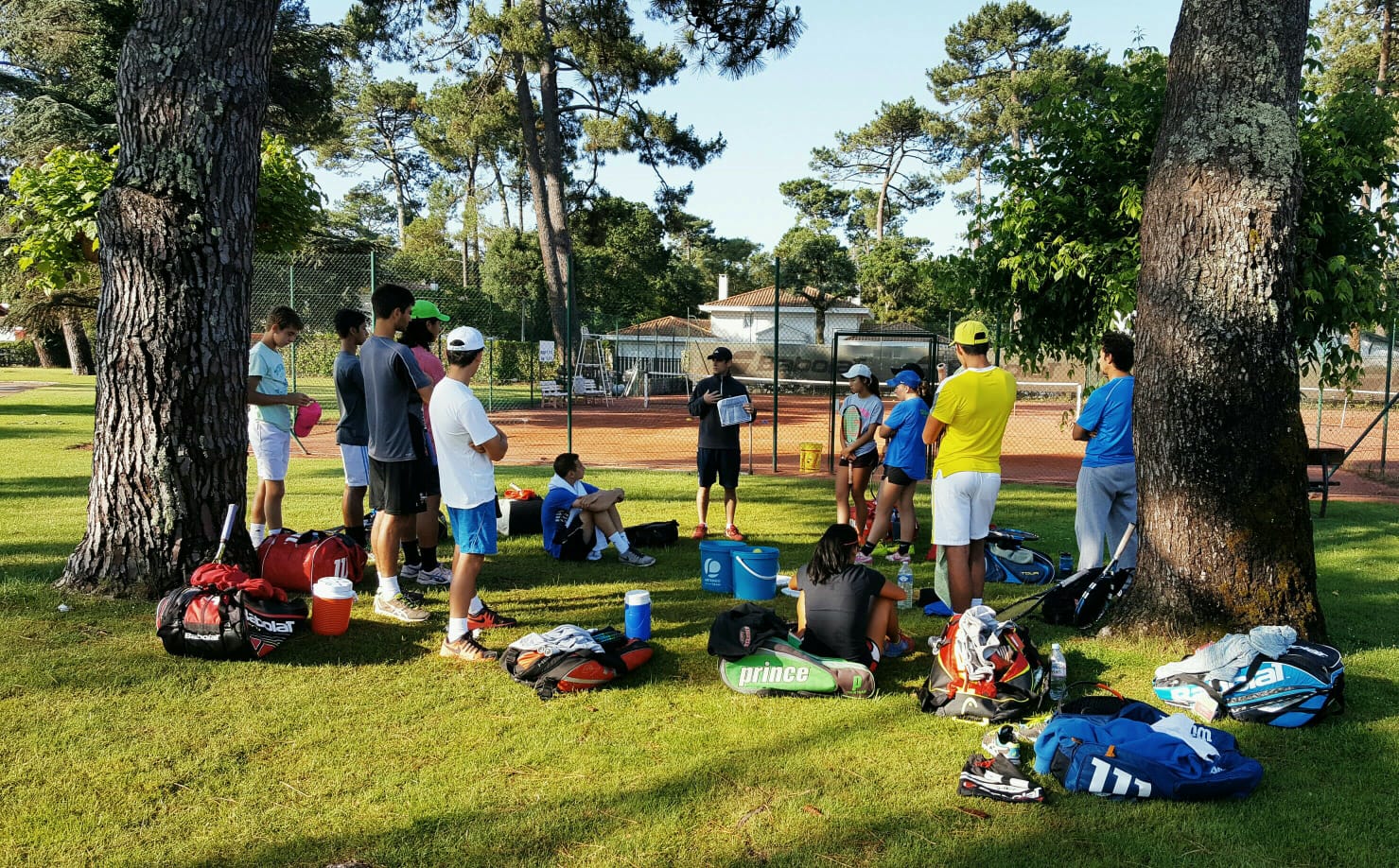 Junior Tour : Stage Entrainements Intensifs Tennis + Tournois - Image 1