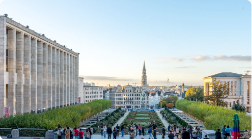 Bruxelles et Amsterdam - Image 1