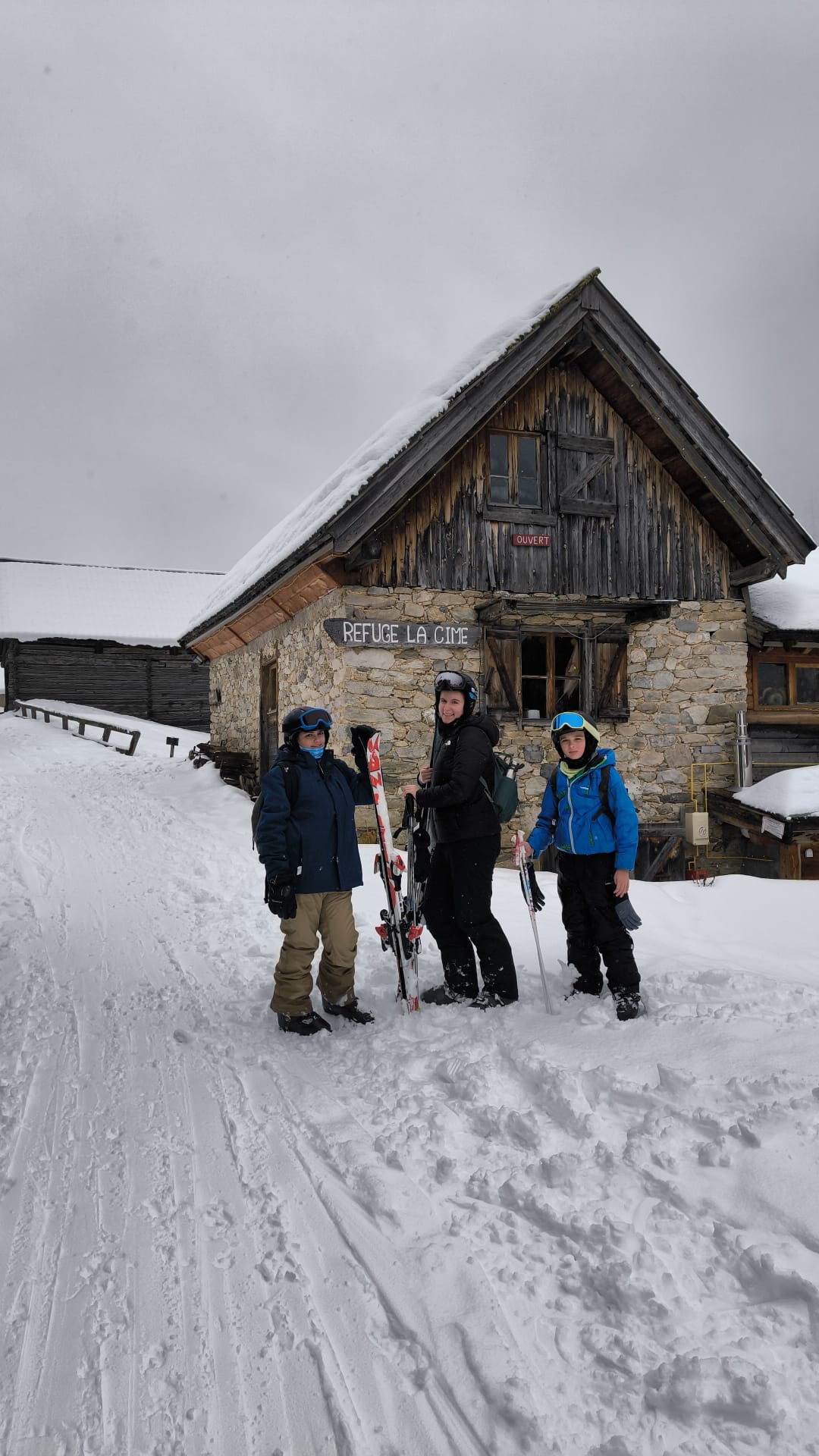 Stage sportif multi activités montagne enneigée - Image 1