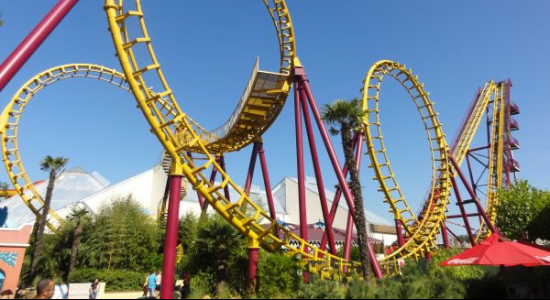 Aventures Parcs à Sunparks (Belgique) - Image 3