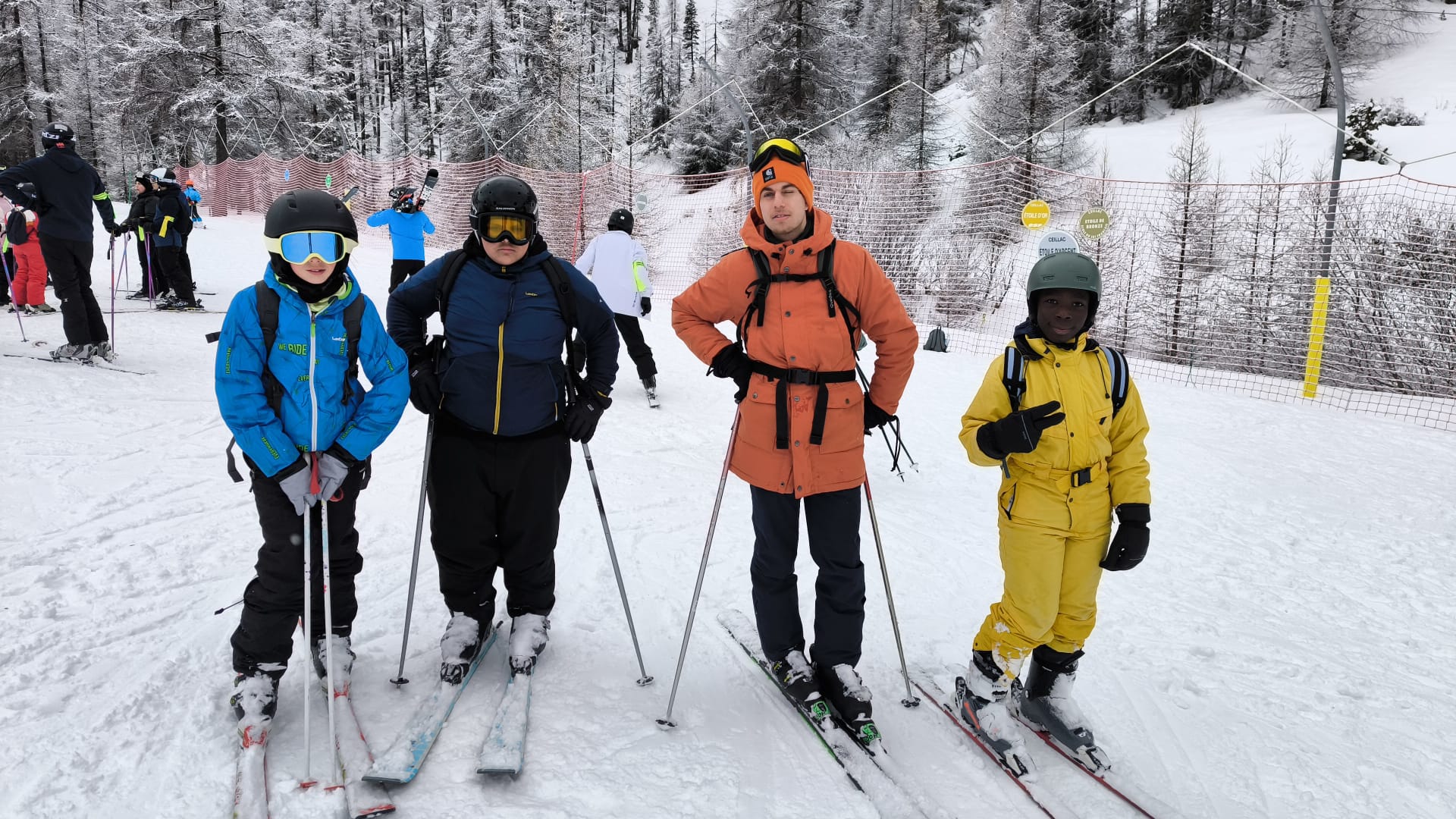 Séjour colo Ski à Roubion les buisses - 11 / 15 ans - Image 3