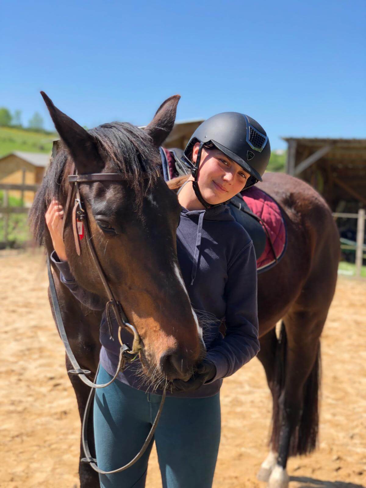 Séjour équitation nature : balades et équitation éthologique 12-17 - Image 1