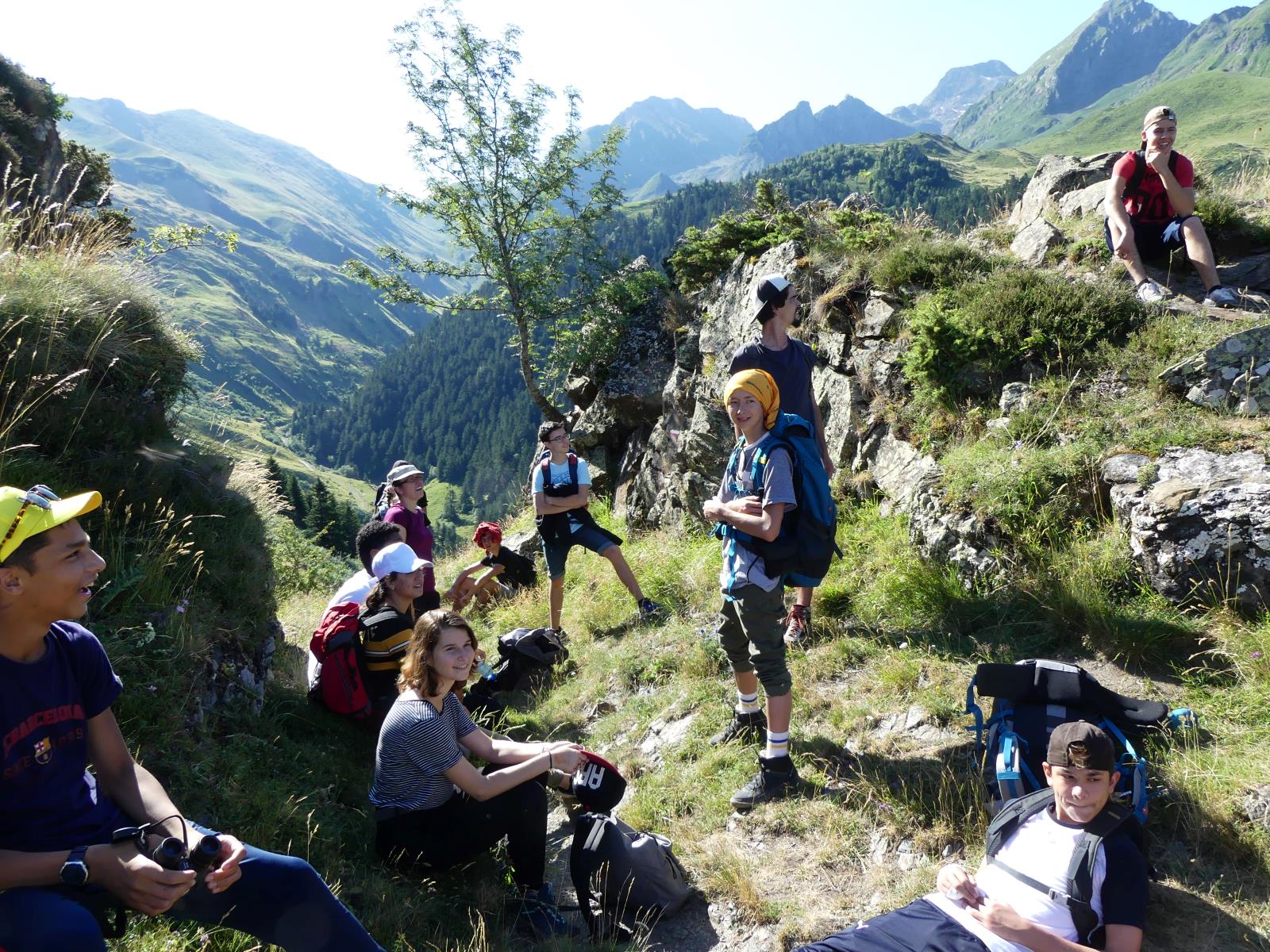 Friches et défriches … chantier d’ados - Image 1