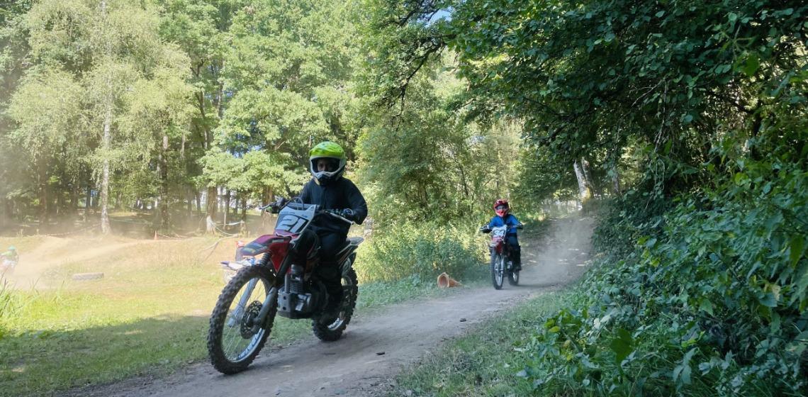 Séjour Moto-cross  - Printemps - Image 1