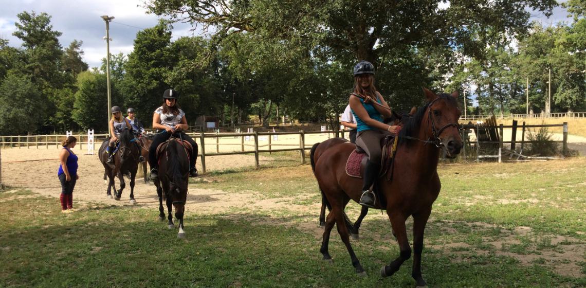 Séjour Equitation en club  - Printemps - Image 2