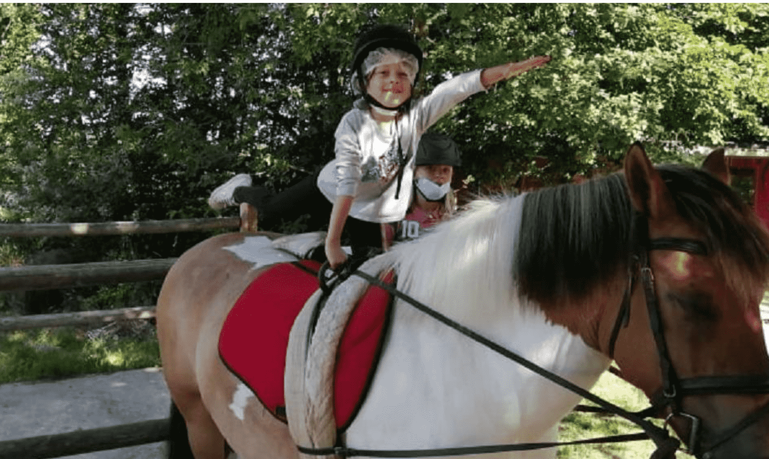 Séjour Equitation en club  - Printemps - Image 1