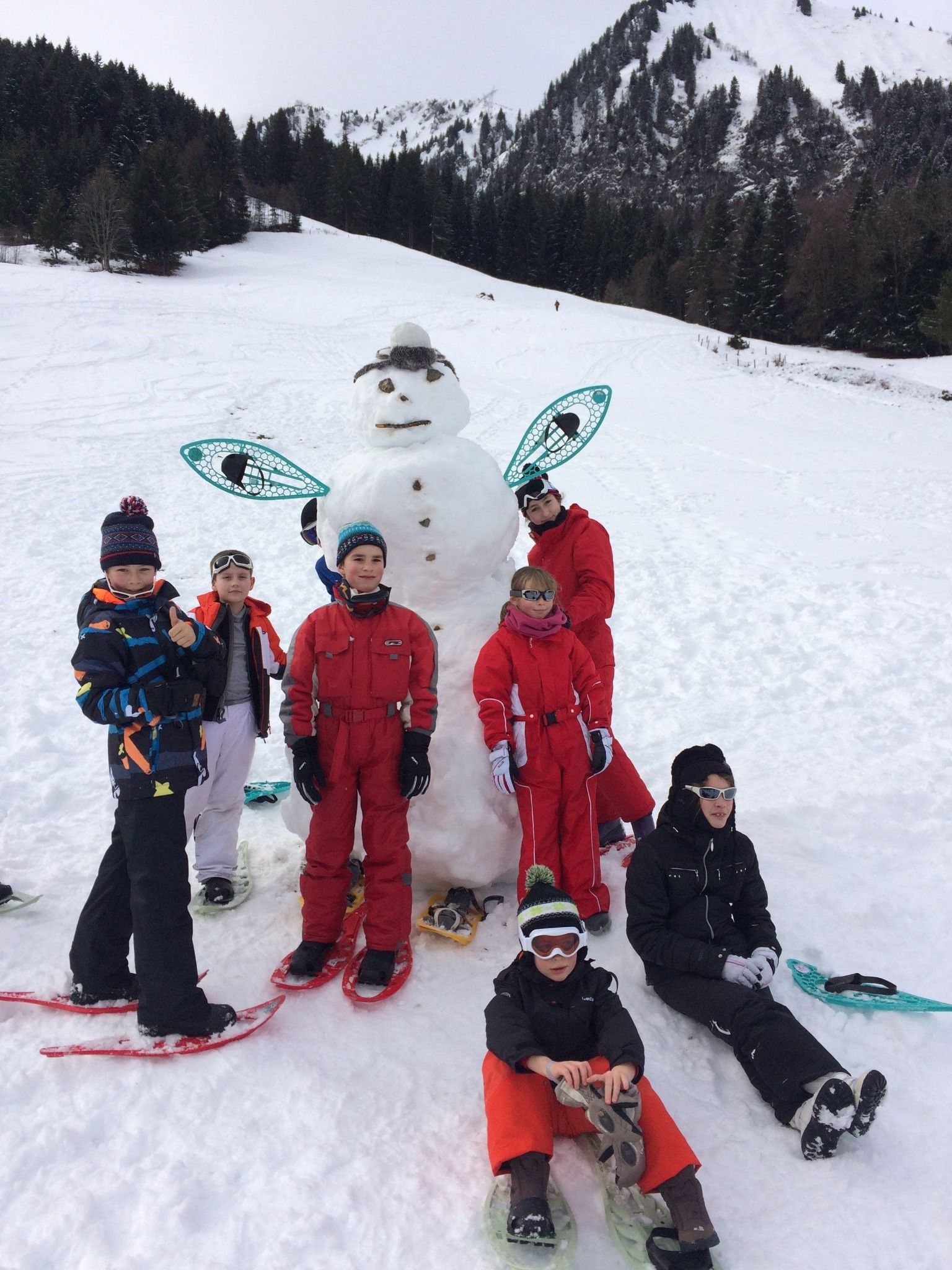 Mushers en Abondance - Image 1