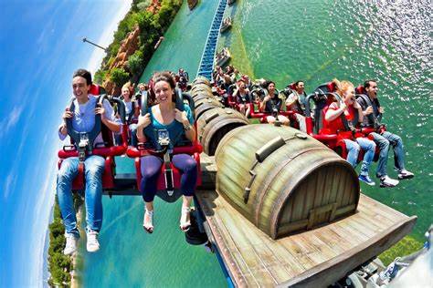 Colonie de vacances dans une auberge espagnole - Image 1