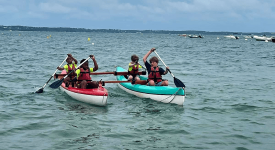 Cap Océan à Arcachon 10/12 ans - Image 2