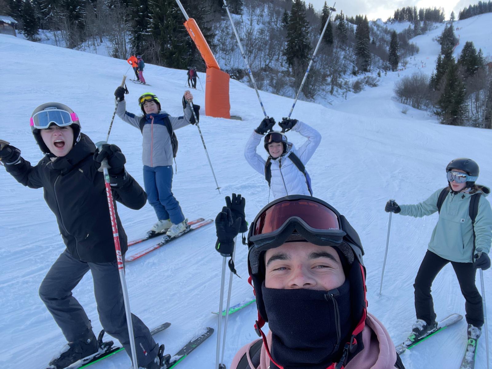 SKI avec cours ESF Combloux - Image 1