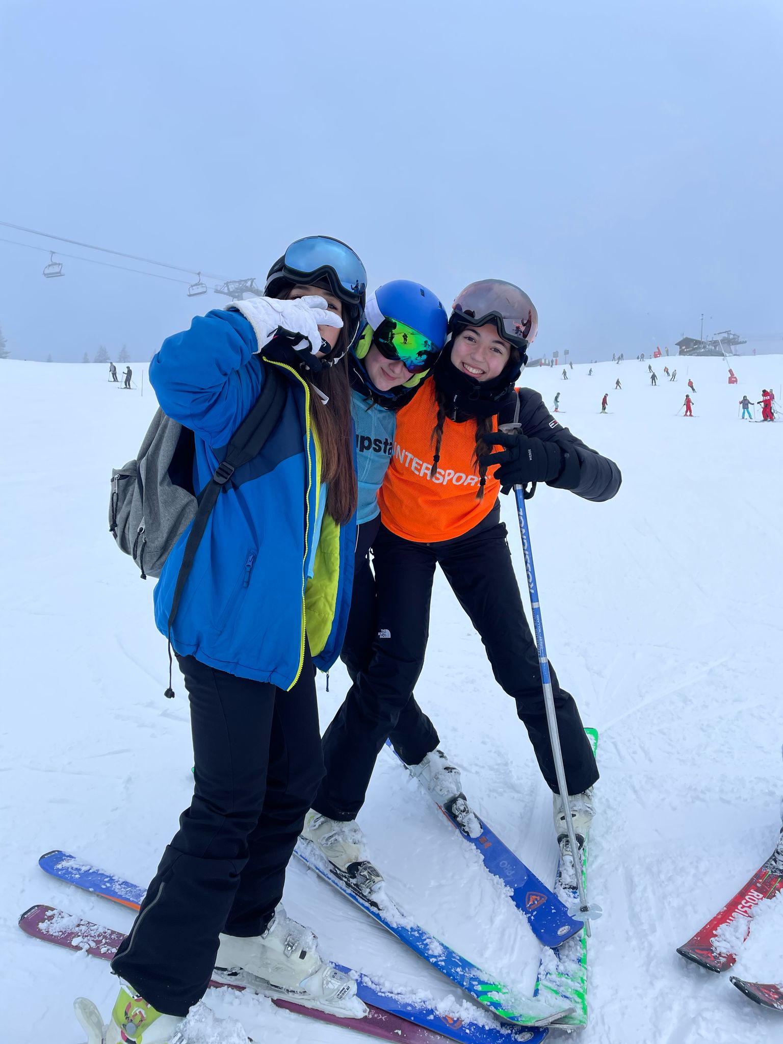 SKI avec cours ESF Combloux - Image 3