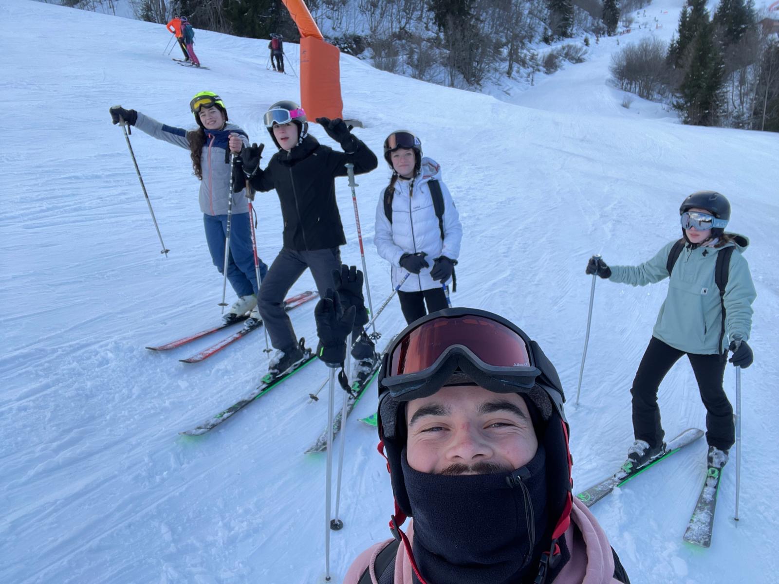 SKI sans cours Combloux - Image 2