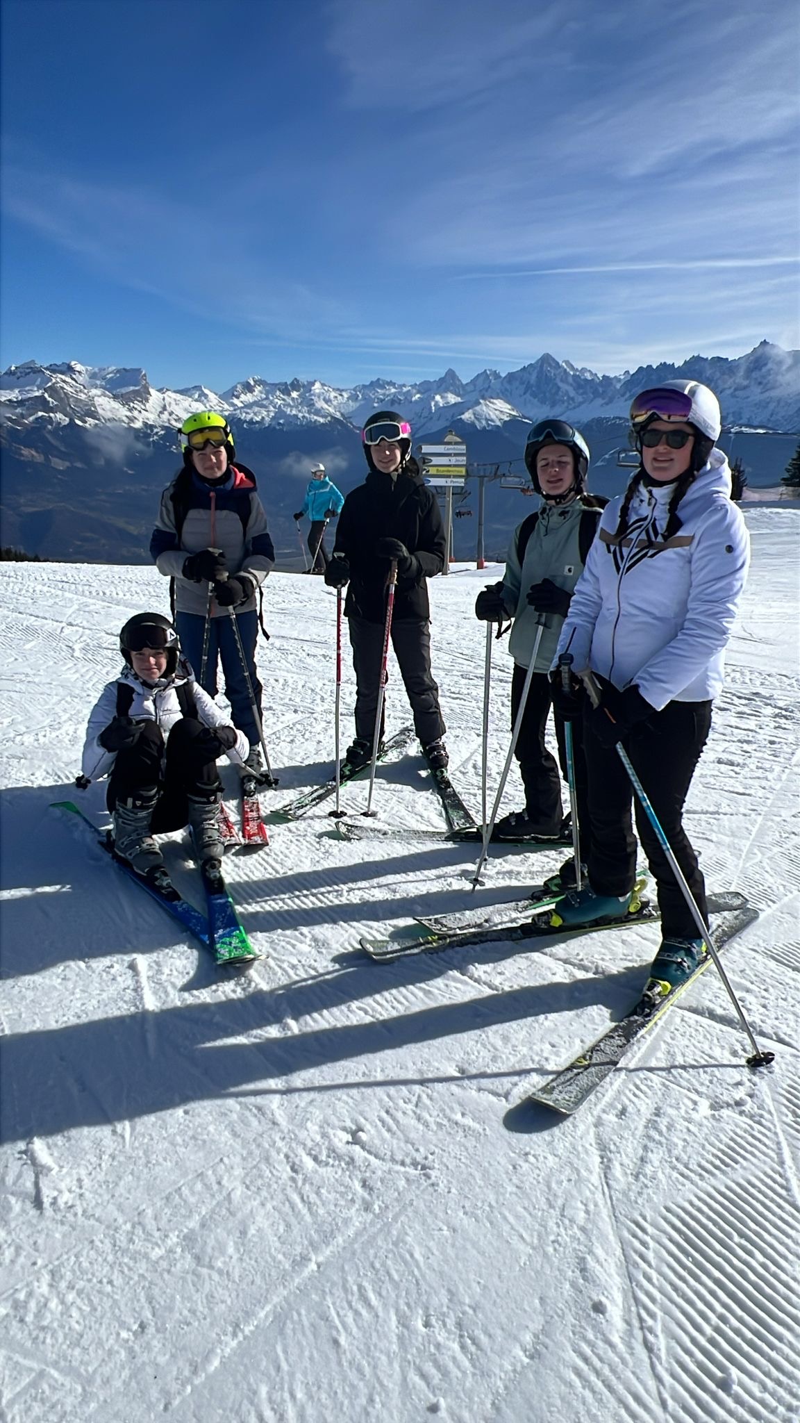 SKI sans cours Combloux - Image 1