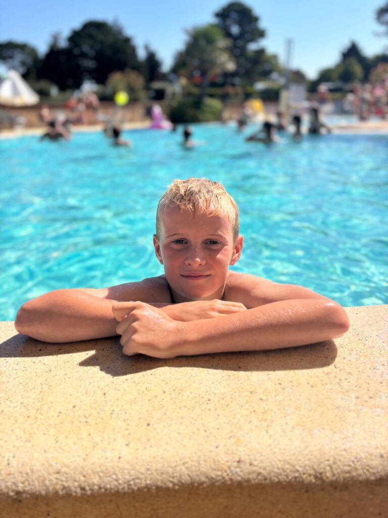 J'apprends à nager - Image 1