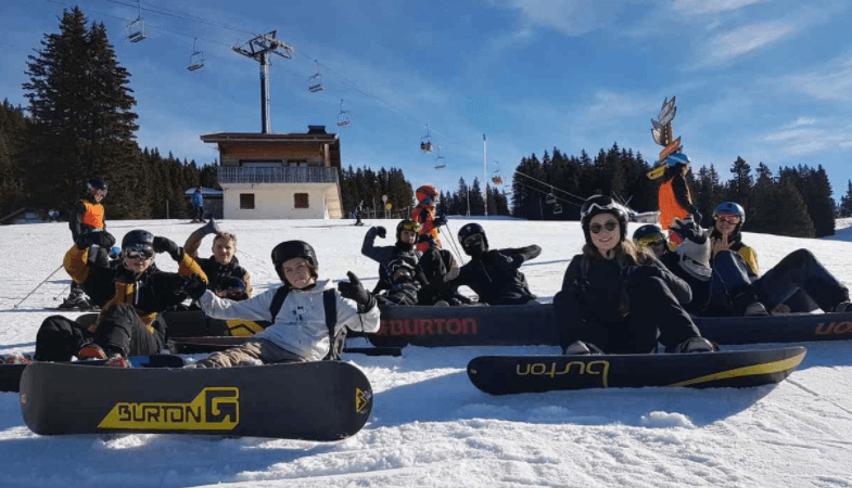 Ski Snow Rider à Châtel - Image 2