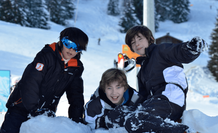 Colonie Crest-Voland coeur de piste ados en Savoie - Image 1