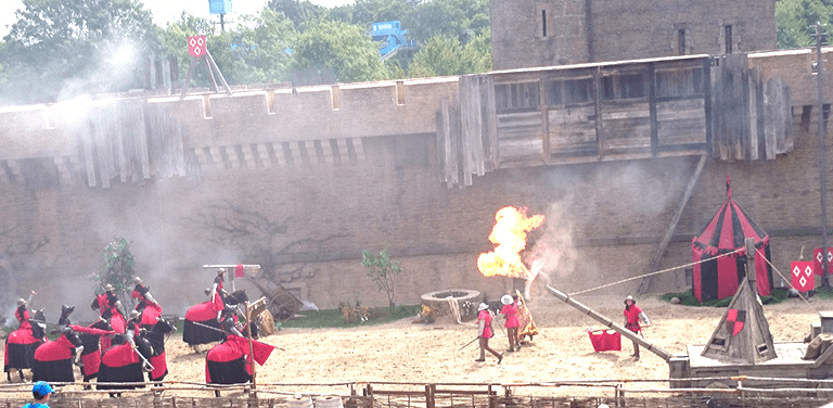 Route des parcs d'attractions - Image 2