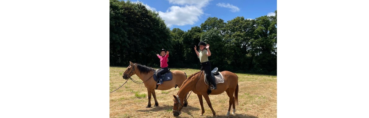 Séjours stage équitation 7-11 ans Centre Bretagne