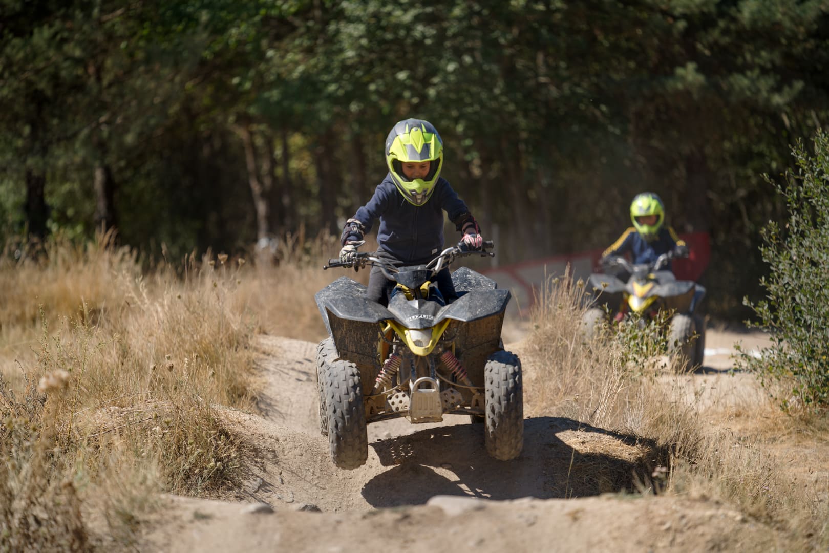 Colonie de vacances Quad