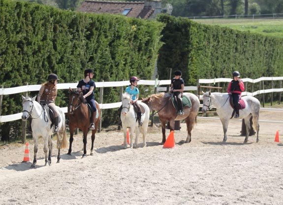 Ultimate Adventure - Option Équitation